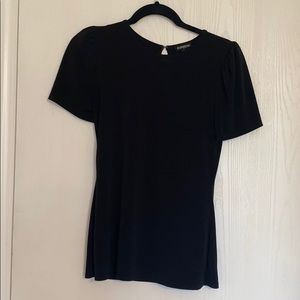 Black Express Stretchy Top